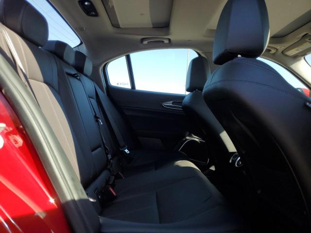 ZARFANBN7M7640089 - 2021 ALFA ROMEO GIULIA TI წითელი ფოტო 10