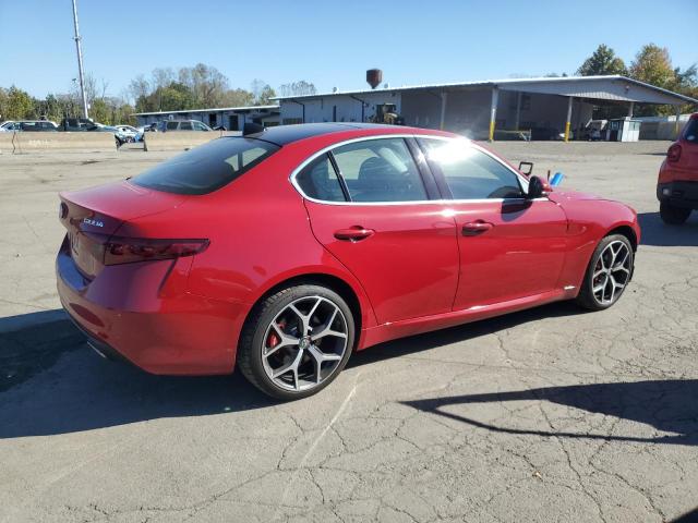 ZARFANBN7M7640089 - 2021 ALFA ROMEO GIULIA TI წითელი ფოტო 3