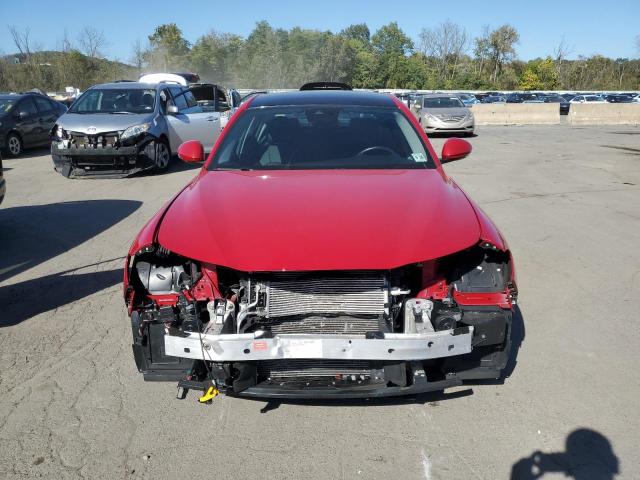 ZARFANBN7M7640089 - 2021 ALFA ROMEO GIULIA TI წითელი ფოტო 5