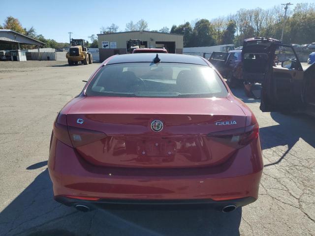 ZARFANBN7M7640089 - 2021 ALFA ROMEO GIULIA TI წითელი ფოტო 6