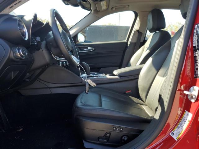 ZARFANBN7M7640089 - 2021 ALFA ROMEO GIULIA TI წითელი ფოტო 7