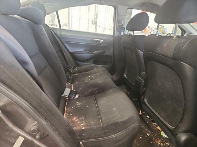 19XFA16699E034001 - 2009 HONDA CIVIC LX-S GRAY photo 10