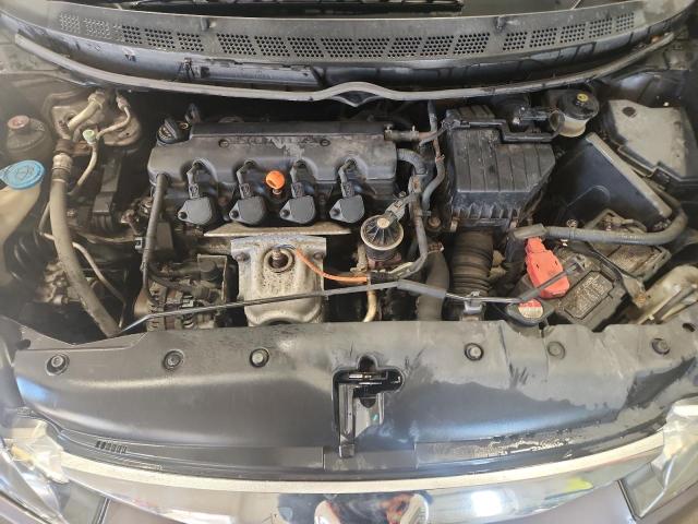 19XFA16699E034001 - 2009 HONDA CIVIC LX-S GRAY photo 11