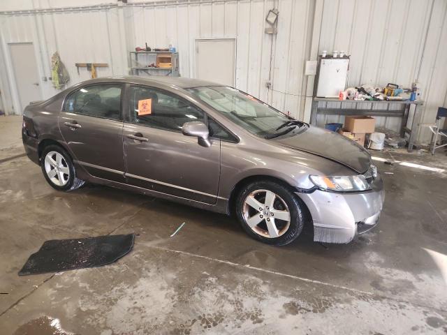 19XFA16699E034001 - 2009 HONDA CIVIC LX-S GRAY photo 4