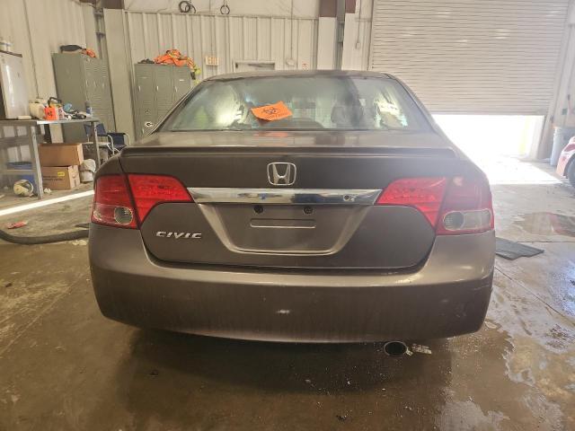 19XFA16699E034001 - 2009 HONDA CIVIC LX-S GRAY photo 6