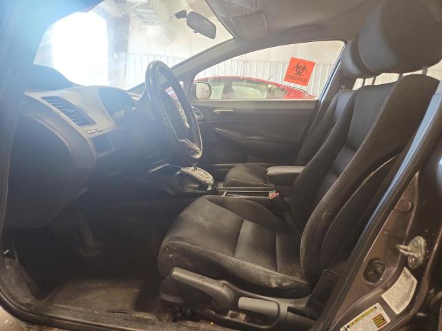 19XFA16699E034001 - 2009 HONDA CIVIC LX-S GRAY photo 7