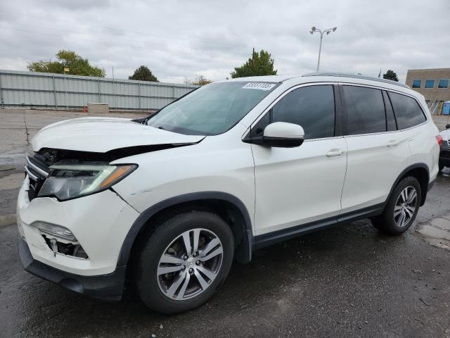 2016 HONDA PILOT EXL, 