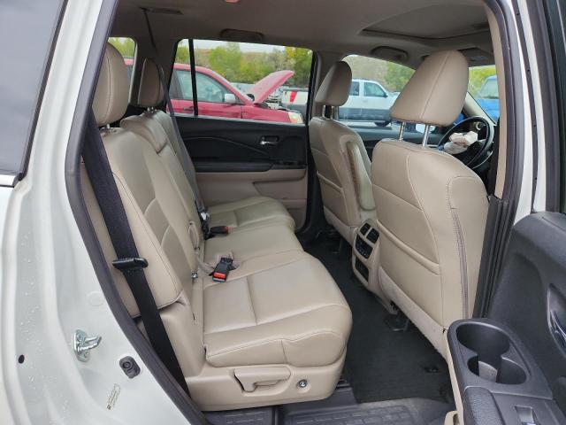 5FNYF6H5XGB003858 - 2016 HONDA PILOT EXL 白色 照片 11