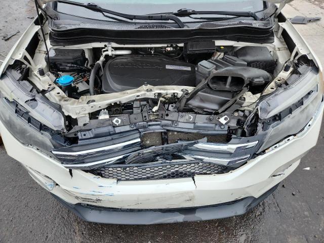 5FNYF6H5XGB003858 - 2016 HONDA PILOT EXL 白色 照片 12