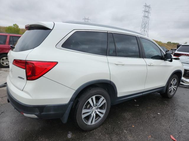 5FNYF6H5XGB003858 - 2016 HONDA PILOT EXL 白色 照片 3