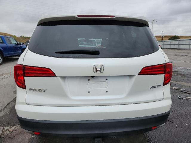 5FNYF6H5XGB003858 - 2016 HONDA PILOT EXL 白色 照片 6