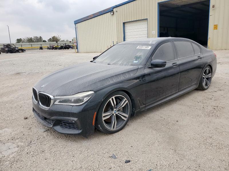 2016 BMW 750 I, 