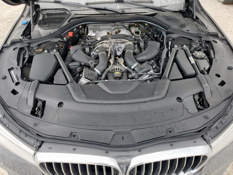 WBA7F0C50GGL99768 - 2016 BMW 750 I BLACK photo 11