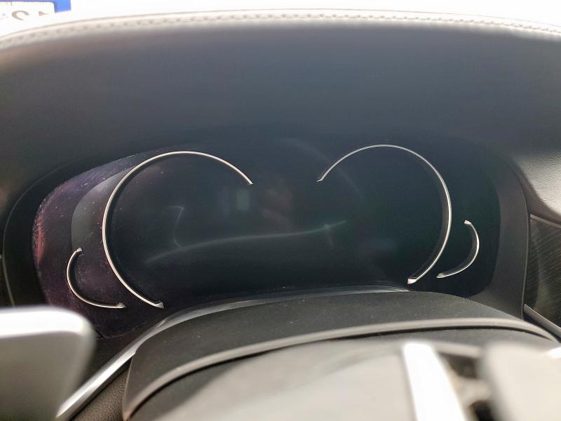 WBA7F0C50GGL99768 - 2016 BMW 750 I BLACK photo 9