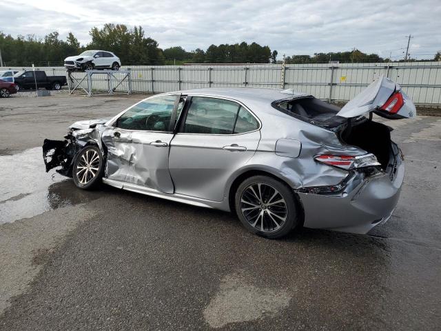 4T1B11HK4KU168054 - 2019 TOYOTA CAMRY L SILVER photo 2