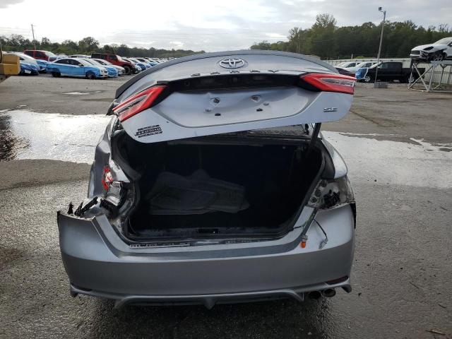 4T1B11HK4KU168054 - 2019 TOYOTA CAMRY L SILVER photo 6