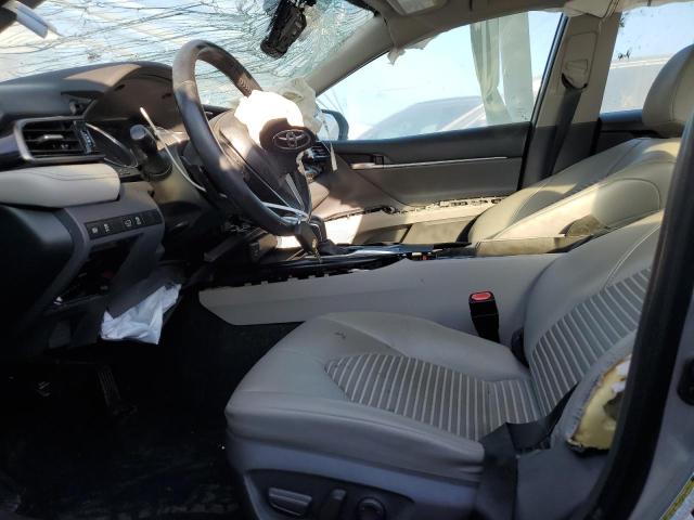 4T1B11HK4KU168054 - 2019 TOYOTA CAMRY L SILVER photo 7