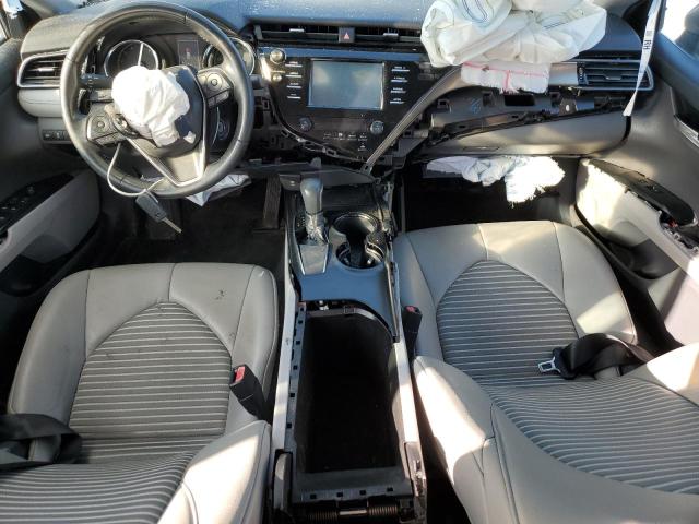 4T1B11HK4KU168054 - 2019 TOYOTA CAMRY L SILVER photo 8