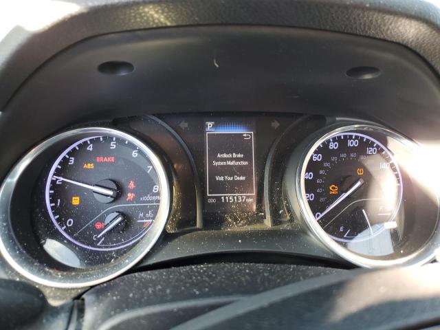 4T1B11HK4KU168054 - 2019 TOYOTA CAMRY L SILVER photo 9