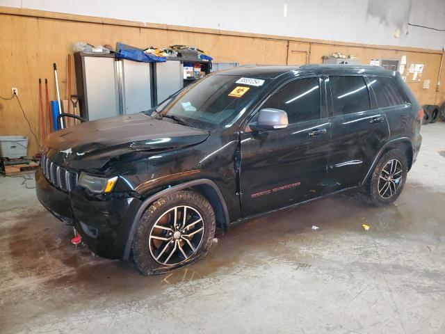 1C4RJFLT6JC136288 - 2018 JEEP GRAND CHER TRAILHAWK 黑色 照片 1