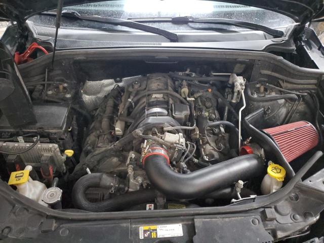 1C4RJFLT6JC136288 - 2018 JEEP GRAND CHER TRAILHAWK 黑色 照片 12