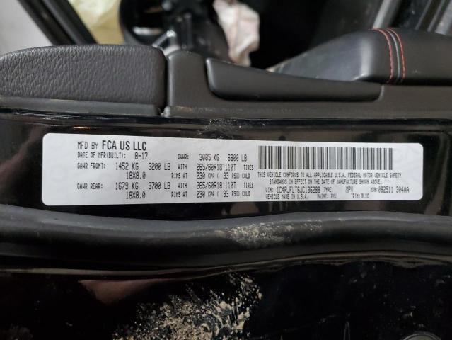 1C4RJFLT6JC136288 - 2018 JEEP GRAND CHER TRAILHAWK 黑色 照片 14