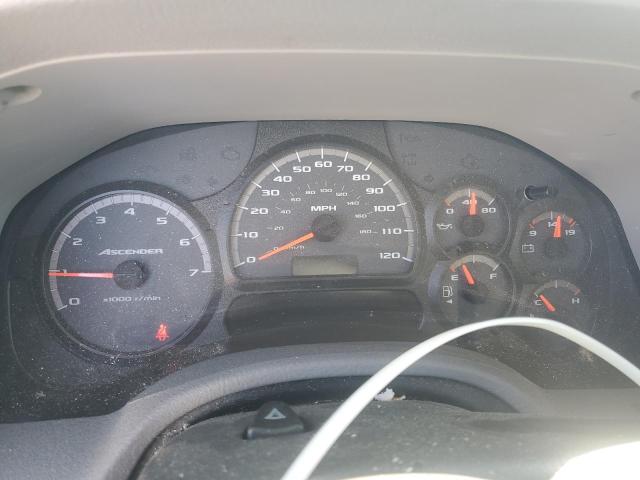 4NUDT13S852700957 - 2005 ISUZU ASCENDER S Silber Foto 9