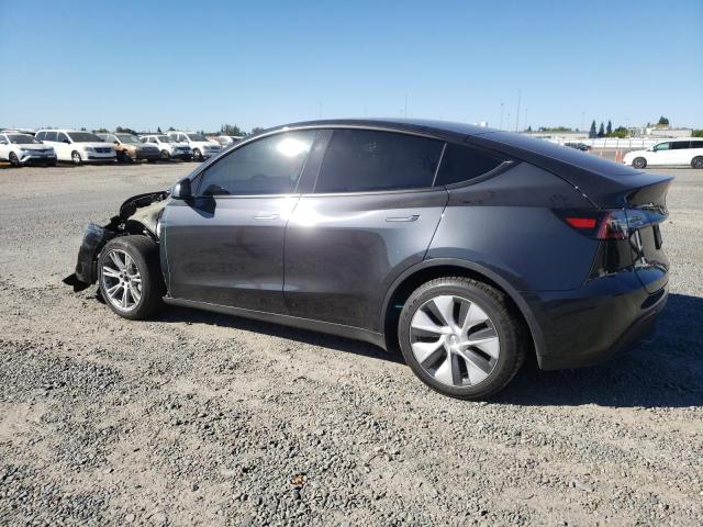 7SAYGDEE6RF054205 - 2024 TESLA MODEL Y Черный фото 2