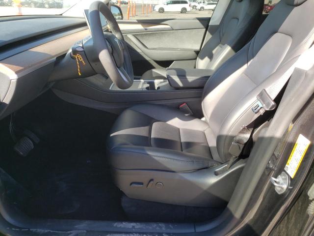 7SAYGDEE6RF054205 - 2024 TESLA MODEL Y Черный фото 7