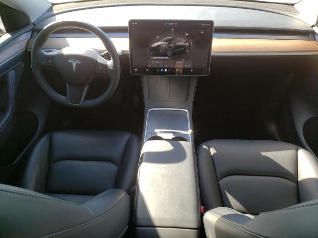 7SAYGDEE6RF054205 - 2024 TESLA MODEL Y Черный фото 8