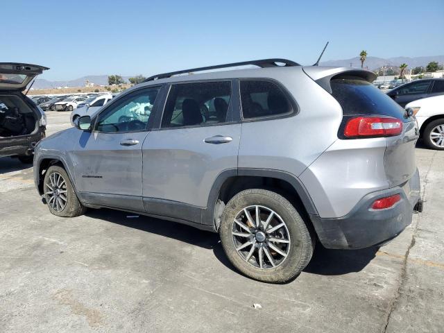 1C4PJMCS0FW720002 - 2015 JEEP CHEROKEE LATITUDE GRAY photo 2