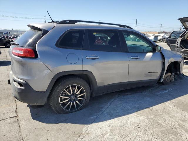 1C4PJMCS0FW720002 - 2015 JEEP CHEROKEE LATITUDE GRAY photo 3