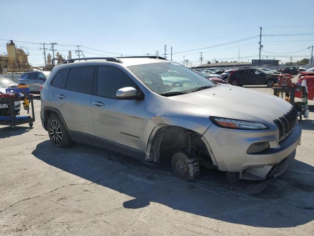 1C4PJMCS0FW720002 - 2015 JEEP CHEROKEE LATITUDE GRAY photo 4