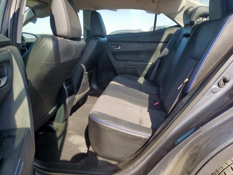 2T1BURHE1HC951312 - 2017 TOYOTA COROLLA L 灰色 照片 10