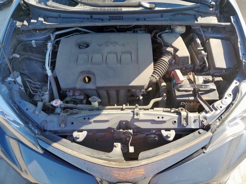 2T1BURHE1HC951312 - 2017 TOYOTA COROLLA L 灰色 照片 11