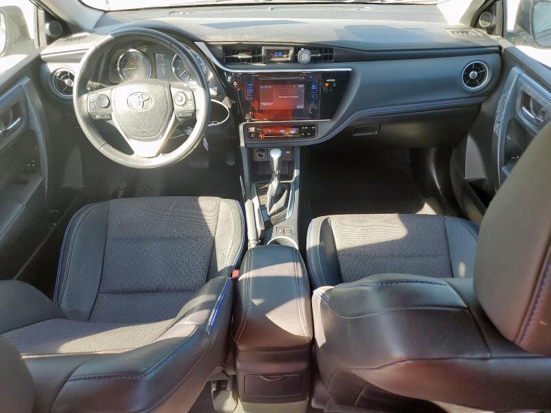 2T1BURHE1HC951312 - 2017 TOYOTA COROLLA L 灰色 照片 8