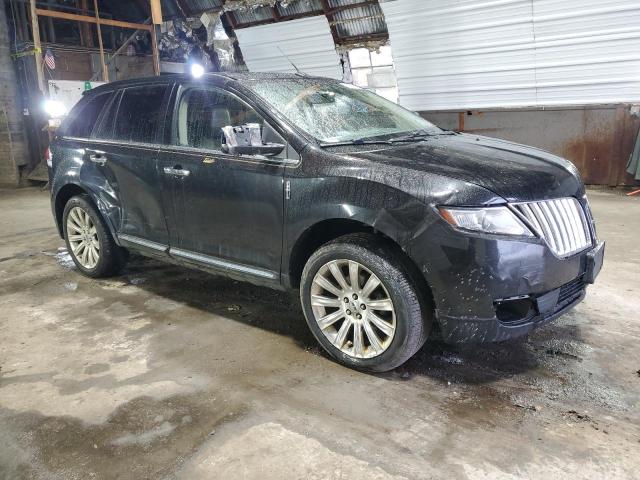 2LMDJ8JKXBBJ09855 - 2011 LINCOLN MKX BLACK photo 4