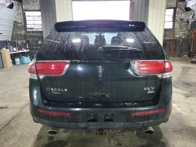 2LMDJ8JKXBBJ09855 - 2011 LINCOLN MKX BLACK photo 6