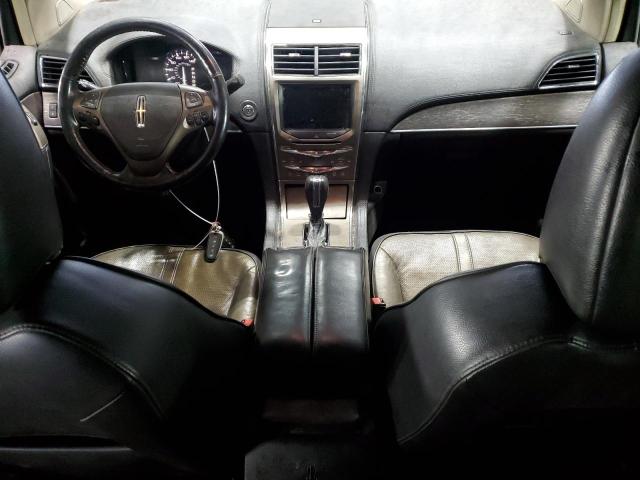 2LMDJ8JKXBBJ09855 - 2011 LINCOLN MKX BLACK photo 8