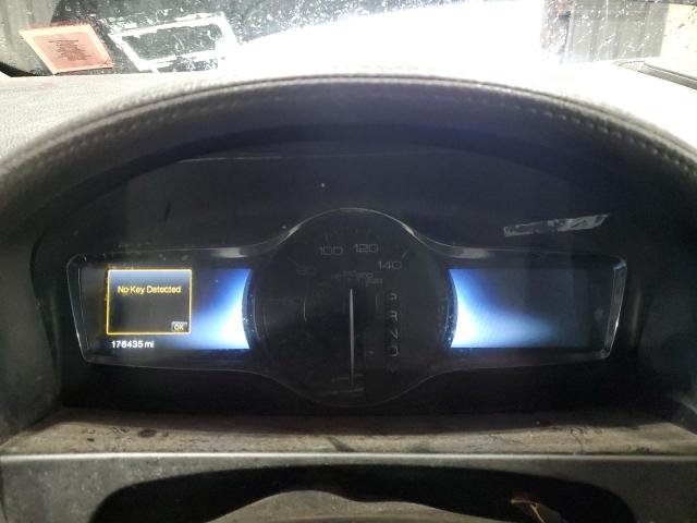 2LMDJ8JKXBBJ09855 - 2011 LINCOLN MKX BLACK photo 9