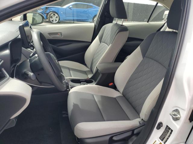 JTDBCMFE9R3042513 - 2024 TOYOTA COROLLA LE WHITE photo 7