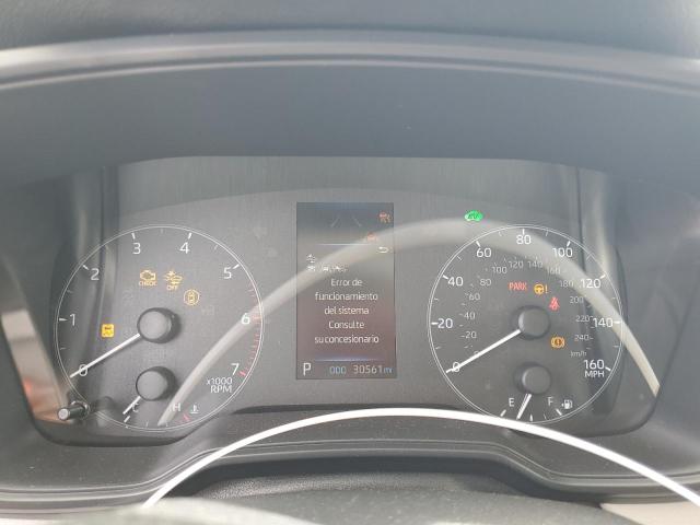 JTDBCMFE9R3042513 - 2024 TOYOTA COROLLA LE WHITE photo 9