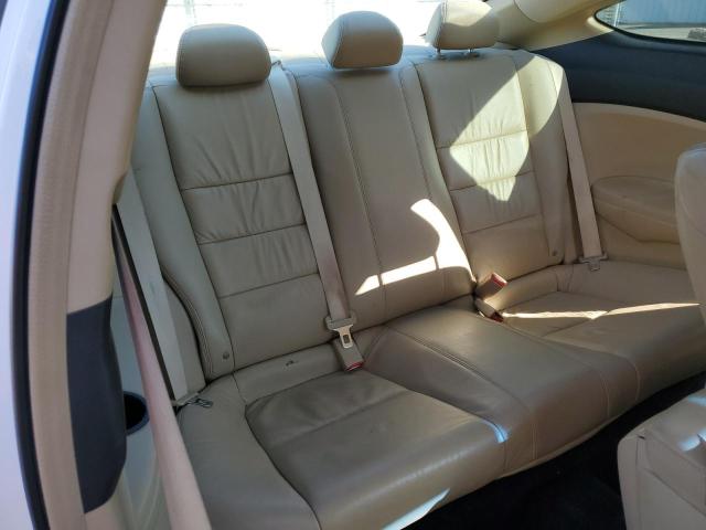 1HGCS12899A016903 - 2009 HONDA ACCORD EXL 白色 照片 10