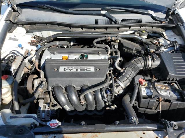 1HGCS12899A016903 - 2009 HONDA ACCORD EXL 白色 照片 11