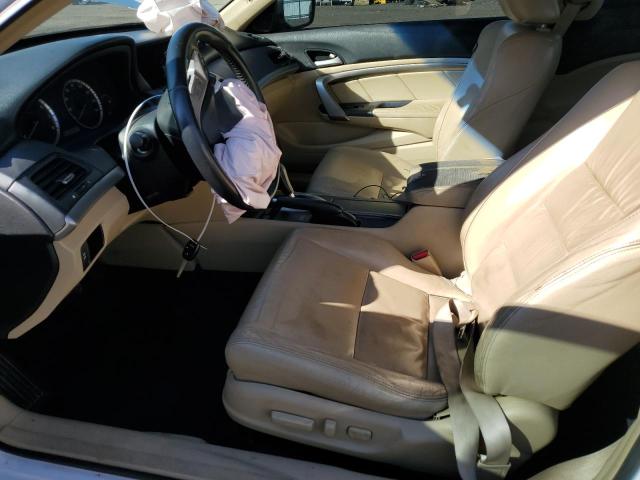 1HGCS12899A016903 - 2009 HONDA ACCORD EXL 白色 照片 7