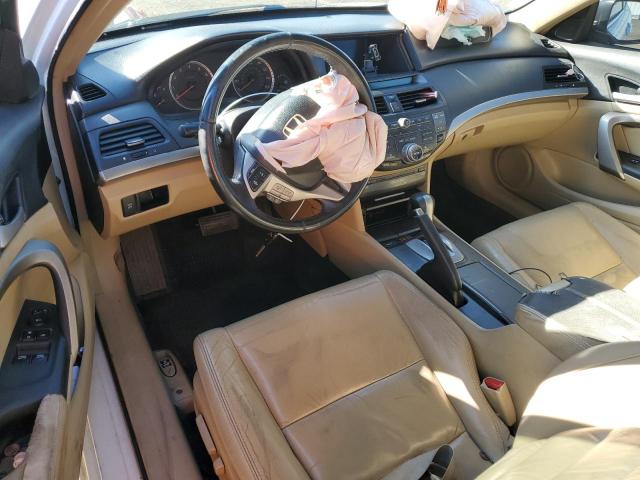 1HGCS12899A016903 - 2009 HONDA ACCORD EXL 白色 照片 8