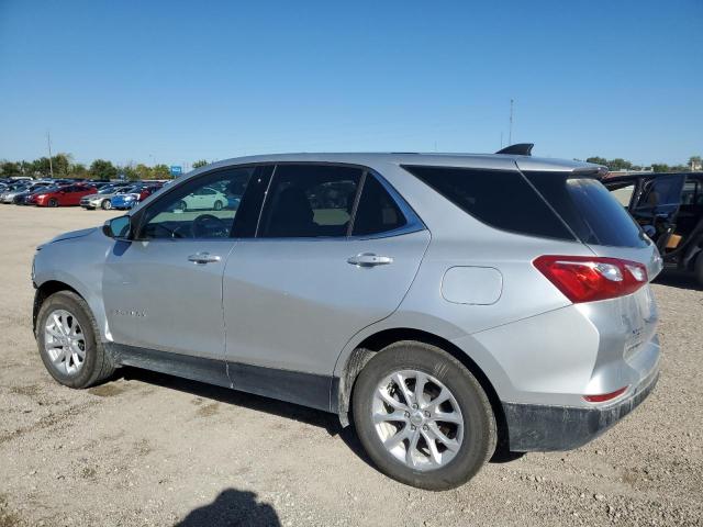 3GNAXSEV6JS531575 - 2018 CHEVROLET EQUINOX LT Silber Foto 2