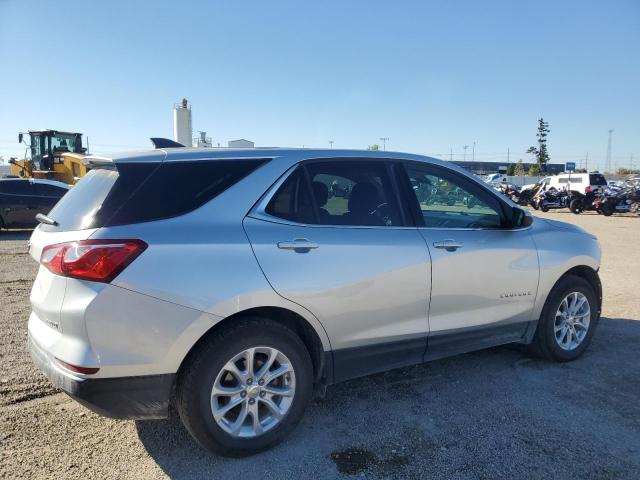 3GNAXSEV6JS531575 - 2018 CHEVROLET EQUINOX LT Silber Foto 3