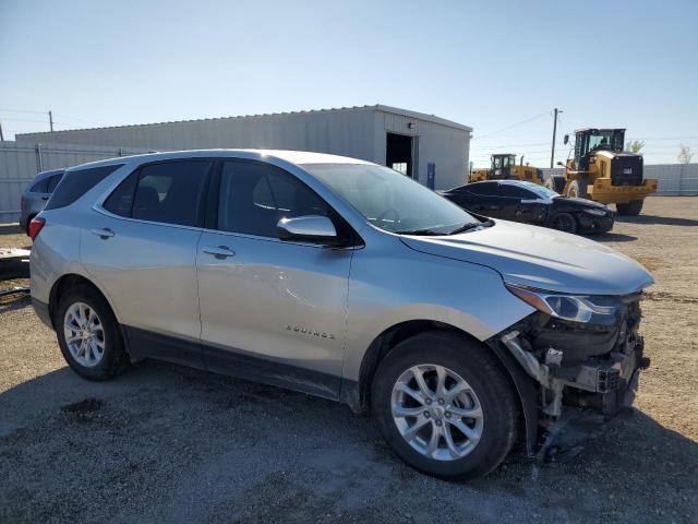 3GNAXSEV6JS531575 - 2018 CHEVROLET EQUINOX LT Silber Foto 4