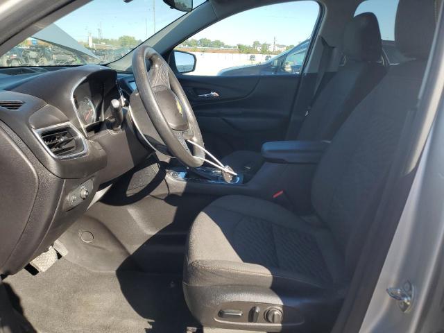 3GNAXSEV6JS531575 - 2018 CHEVROLET EQUINOX LT Silber Foto 7